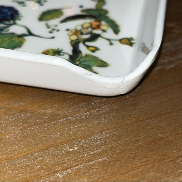 Smeraldo Strawberry Fruit Serving Tray & Plate Melamine Design Imports Italy - Picture 9 of 16